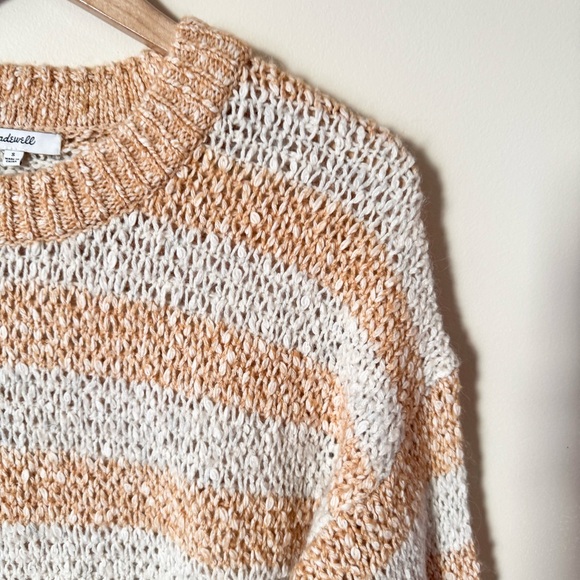 Madewell Baez Pullover Sweater in Stripe - Picture 6 of 13